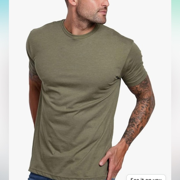 NWT Goodthreads Men’s short sleeve T shirt Sz L - Picture 2 of 3